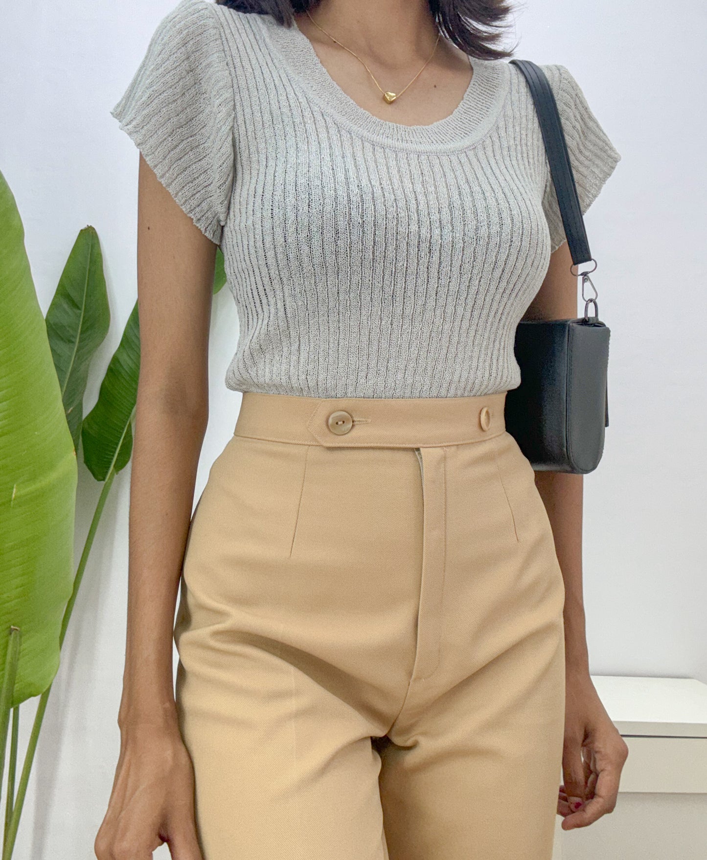 Basic Round neck top