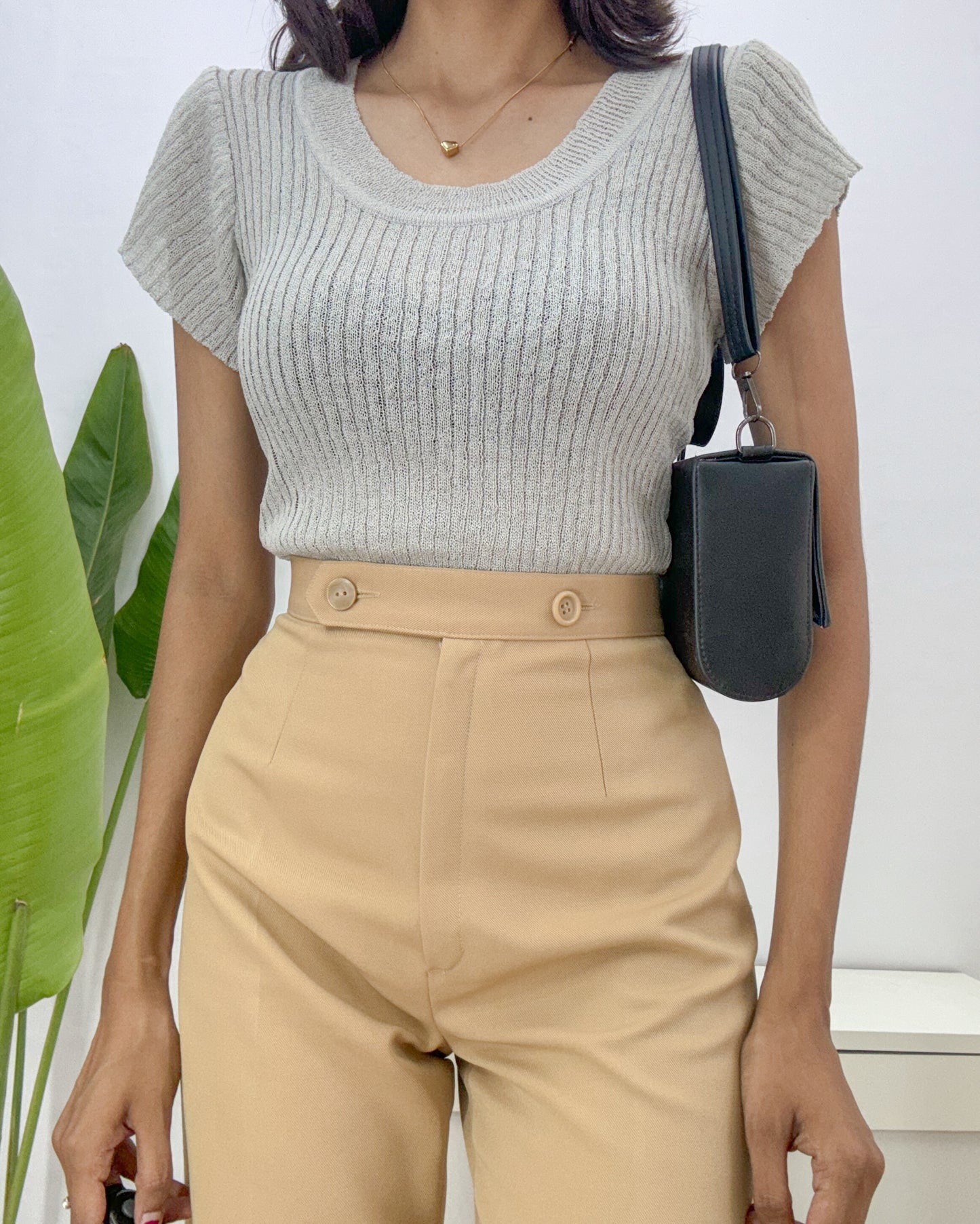 Basic Round neck top