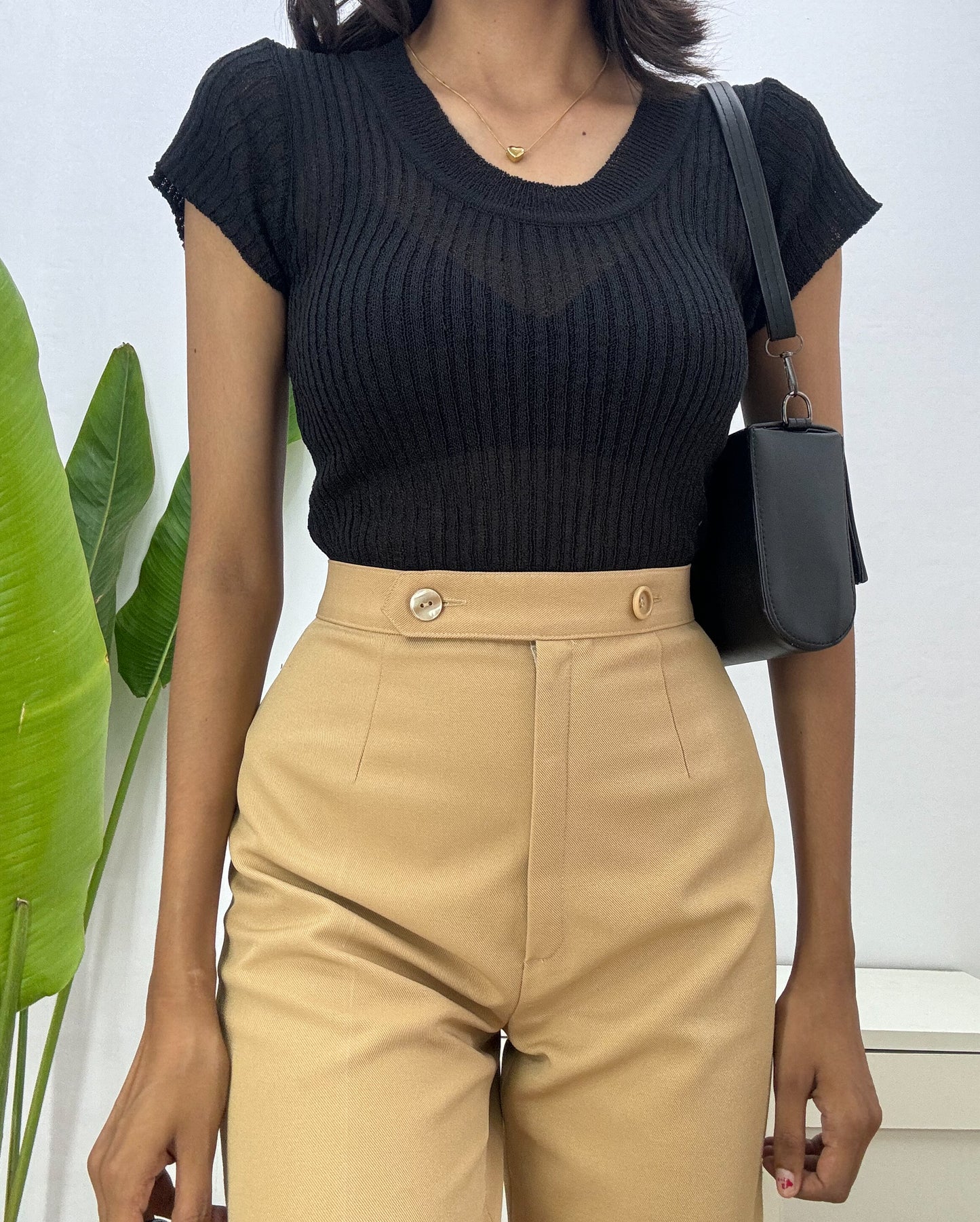 Basic Round neck top