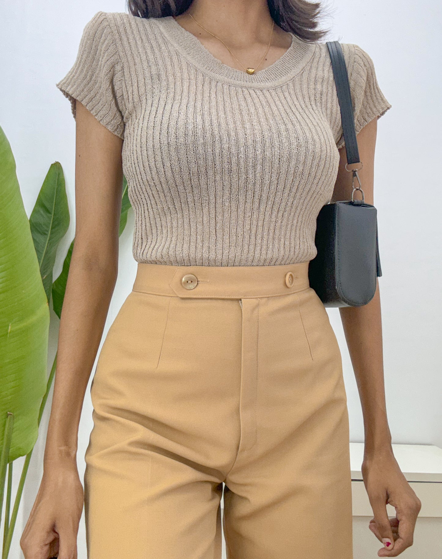 Basic Round neck top