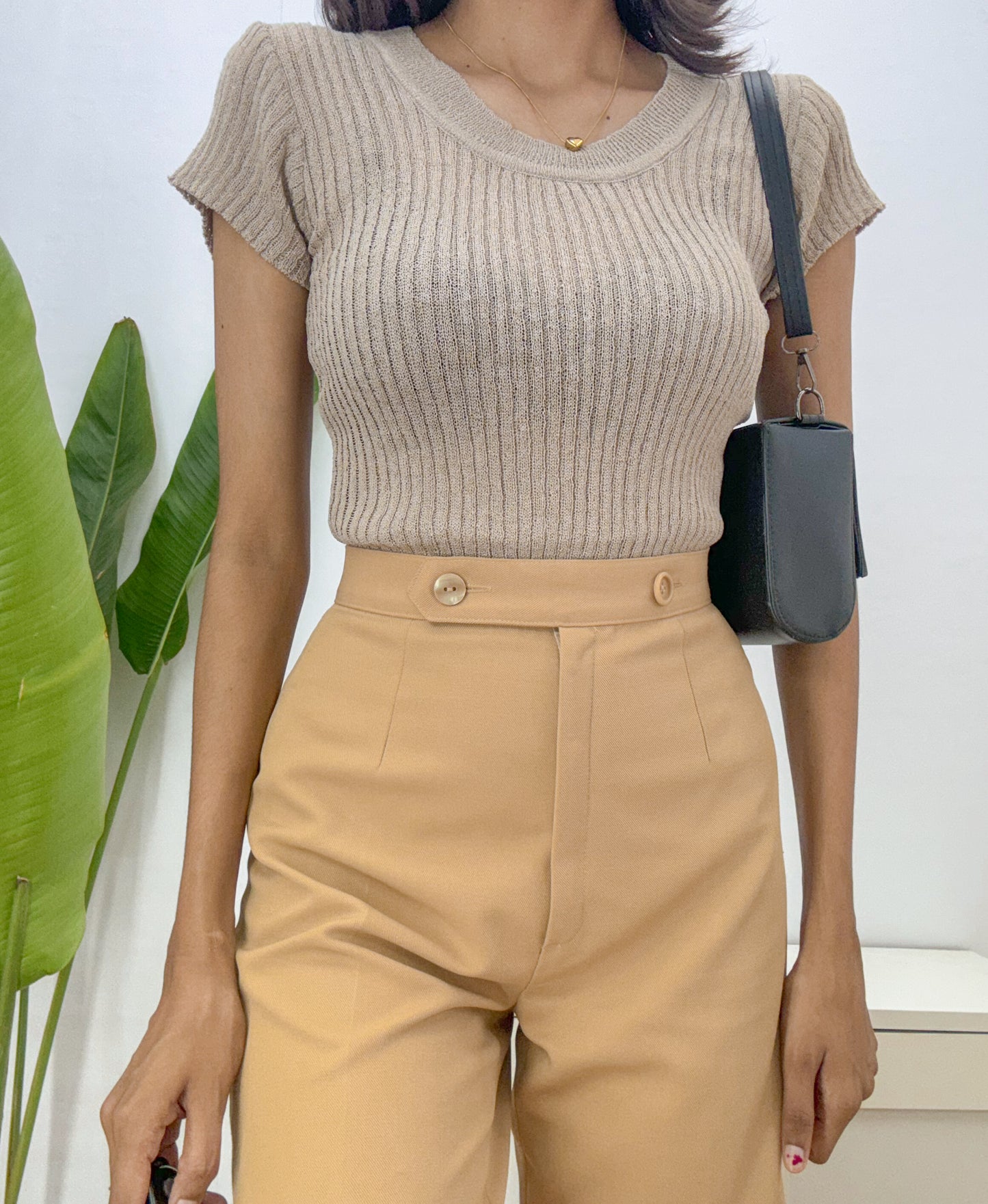 Basic Round neck top