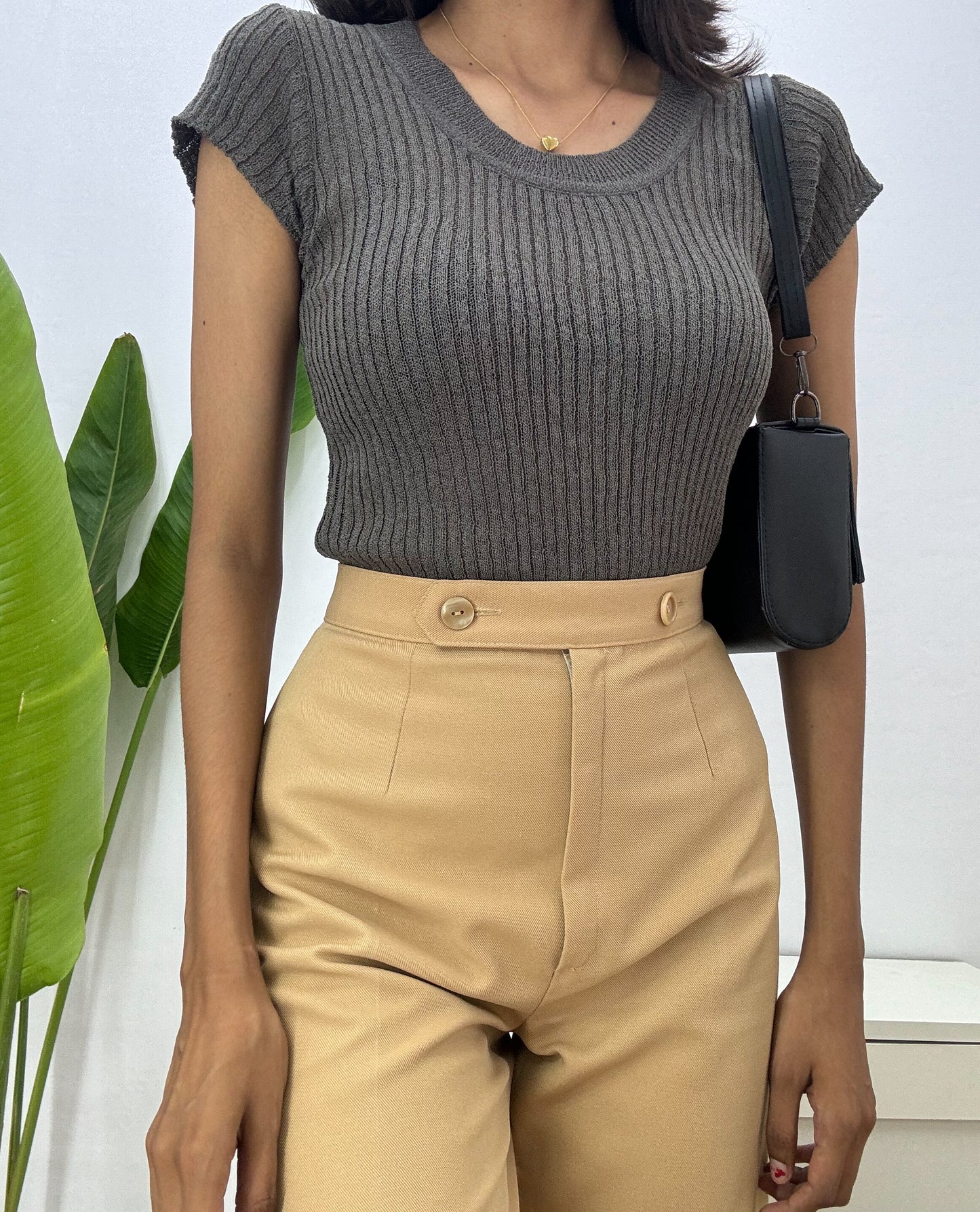 Basic Round neck top