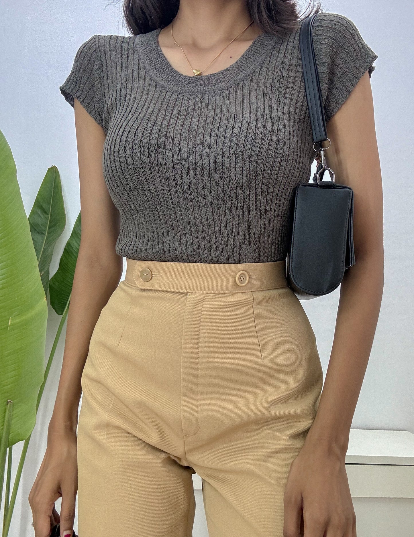 Basic Round neck top