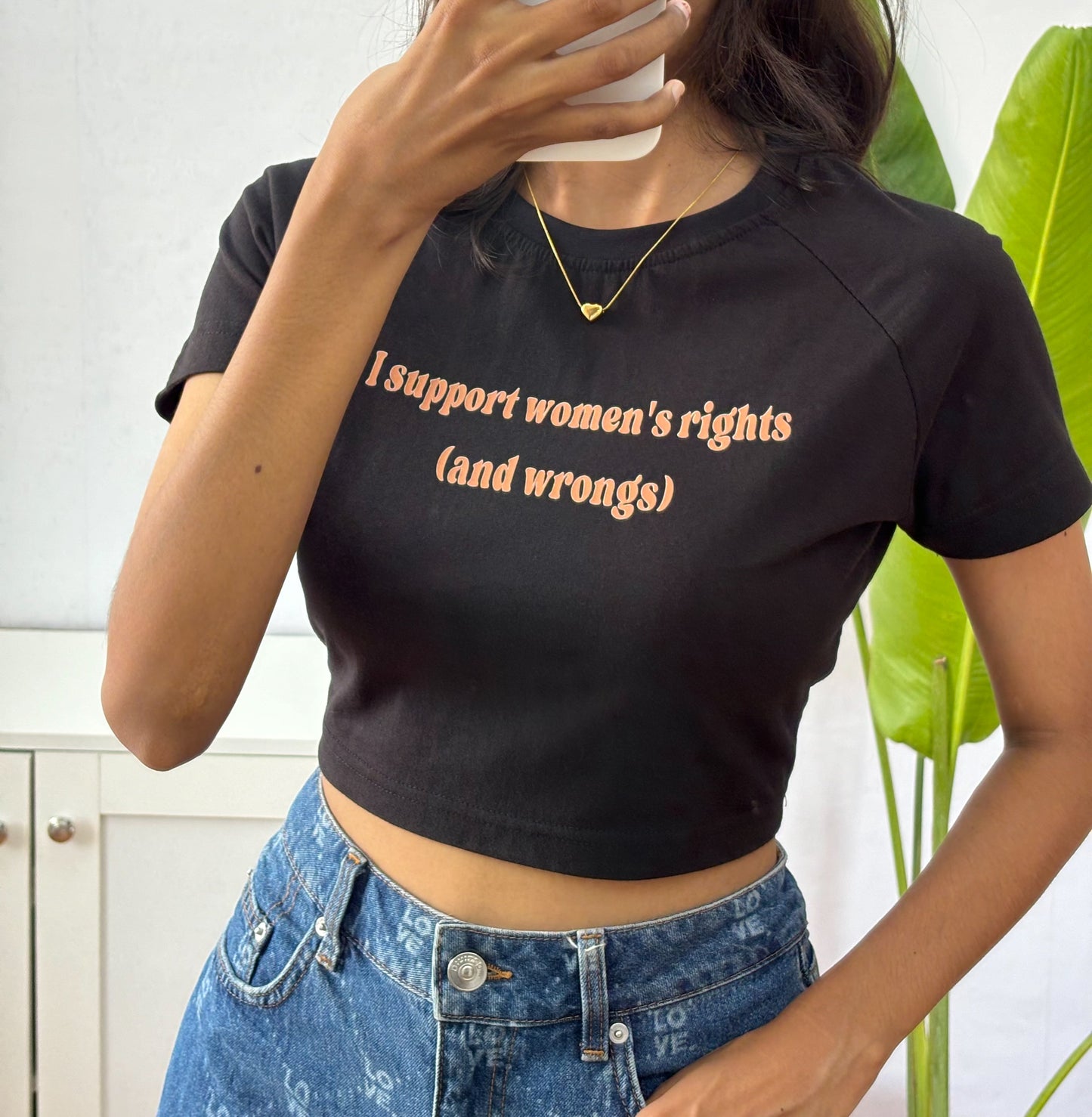 Women's Rights Baby Tee