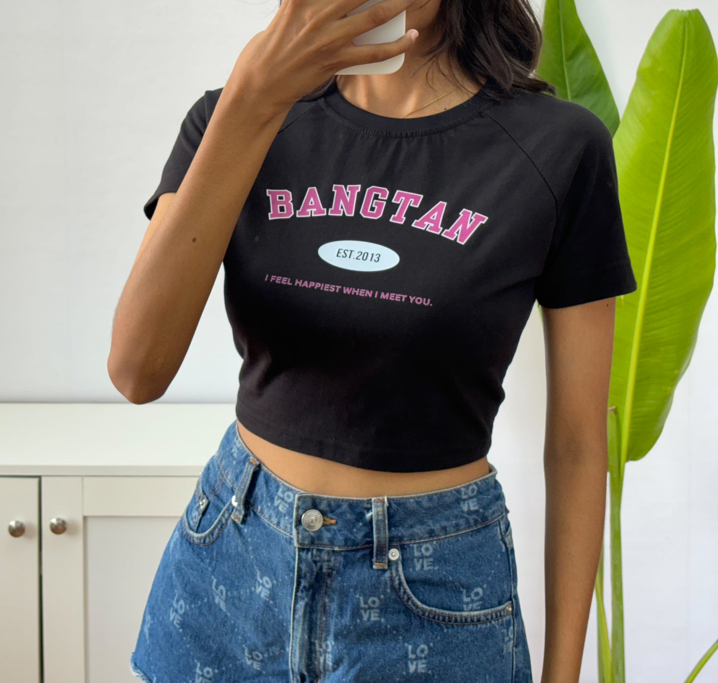 Bangtan Baby Tee