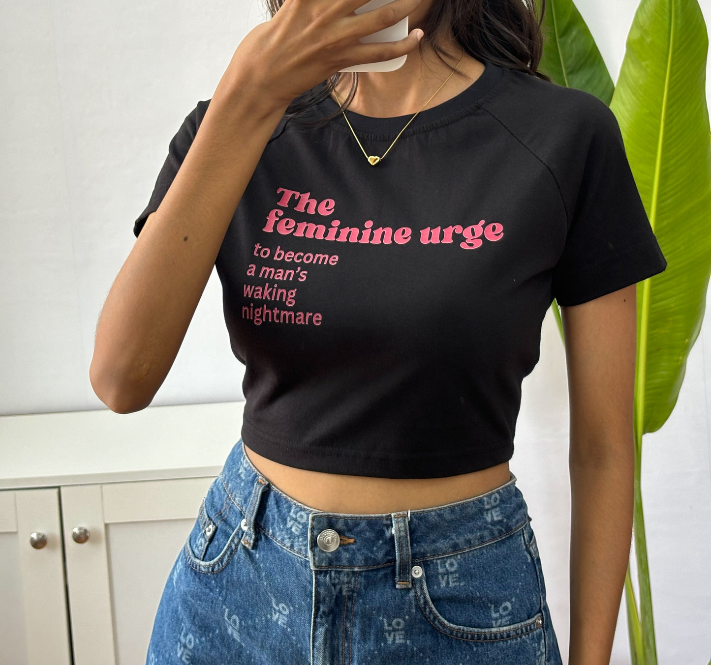 Feminine Urge Baby Tee