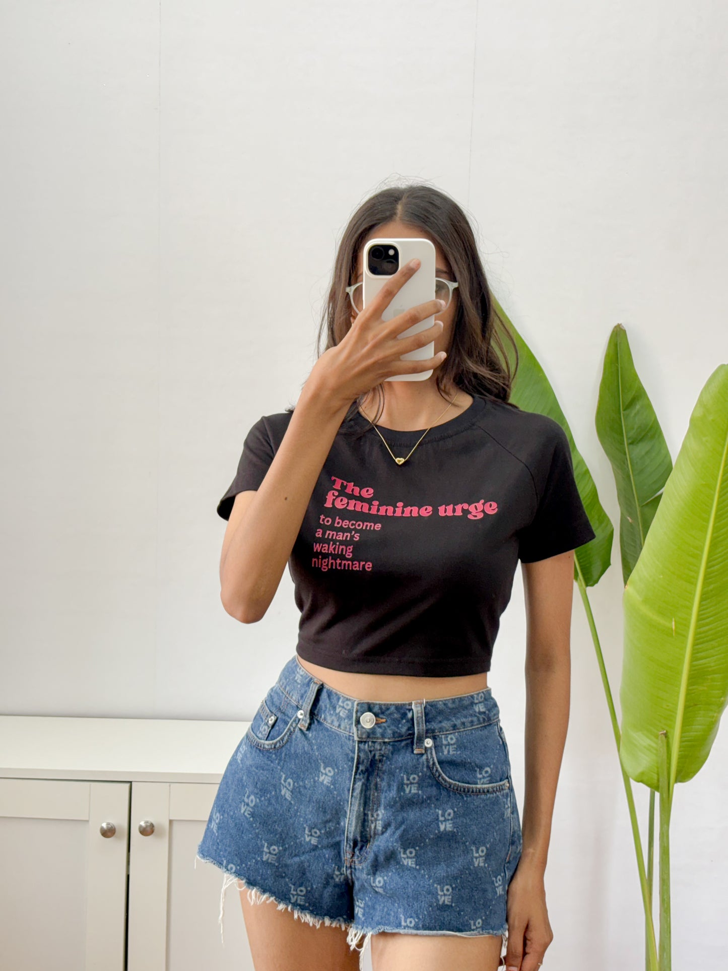 Feminine Urge Baby Tee