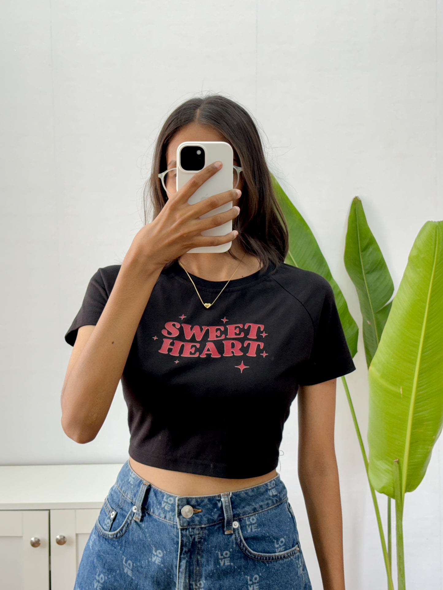 Sweet Heart Baby Tee