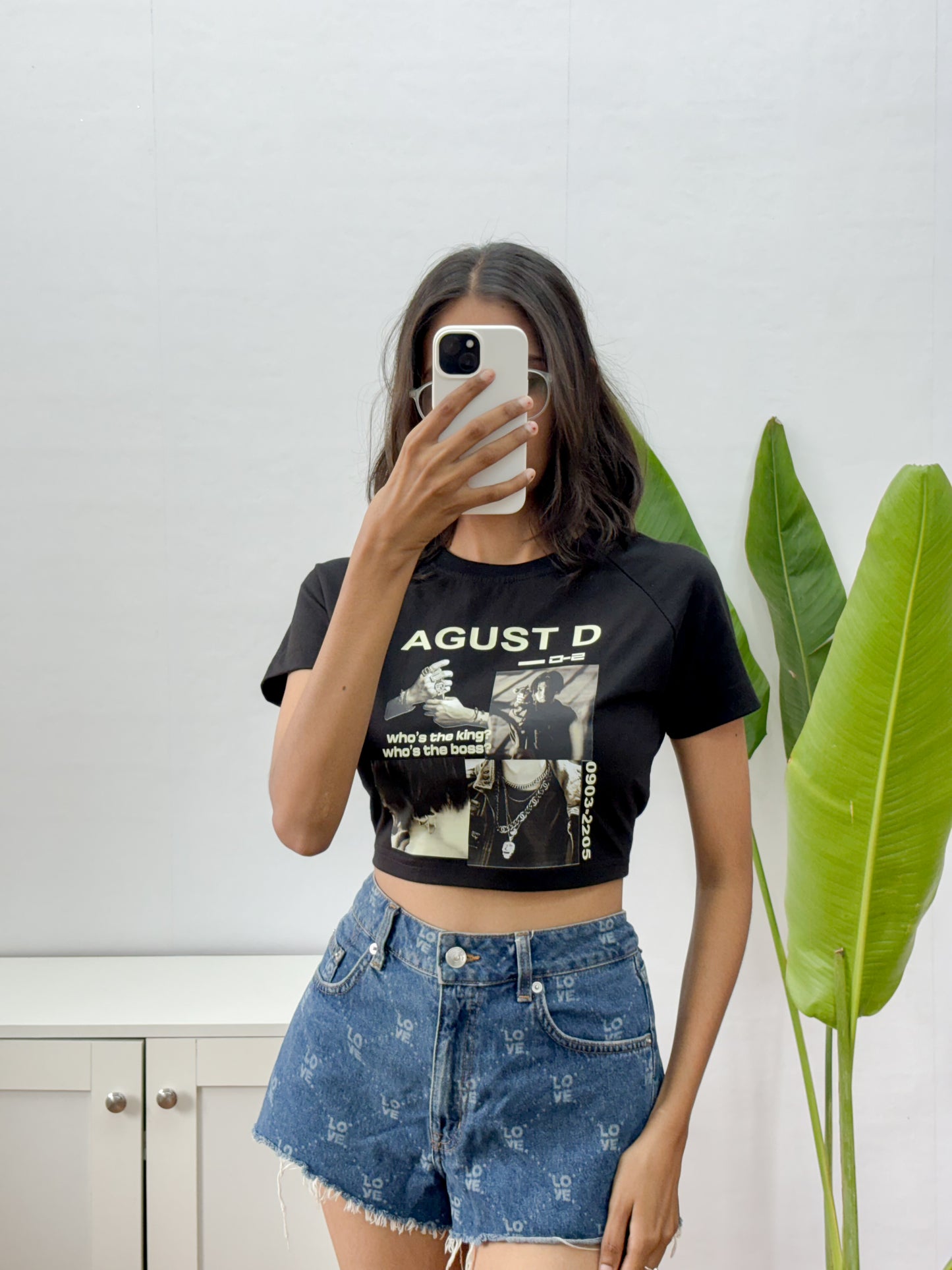 Agust Baby Tee