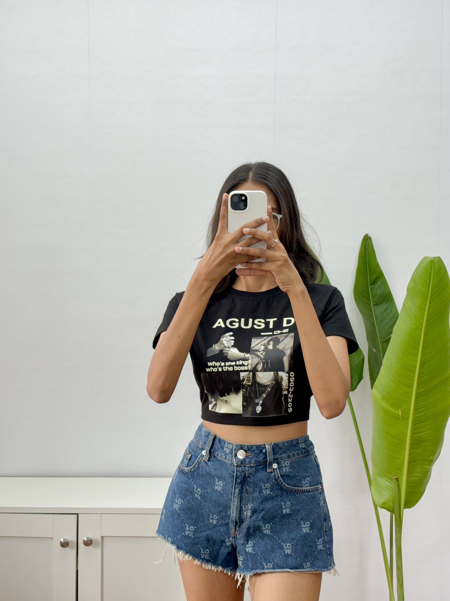 Agust Baby Tee