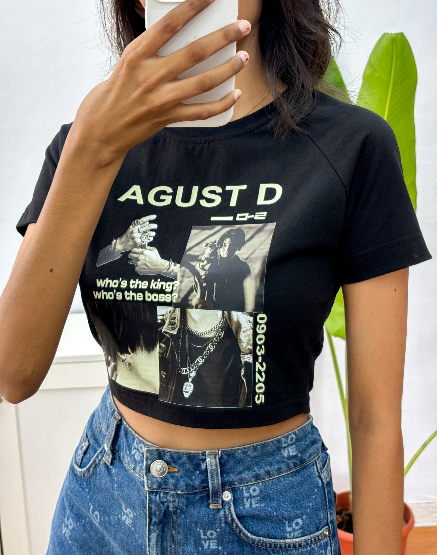 Agust Baby Tee