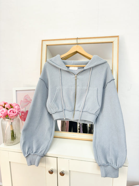 zipper knit ( Up to 34 Bust)