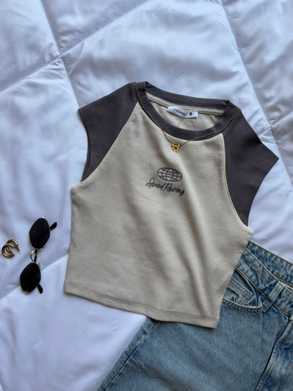 'Speed racing' summer tshirt