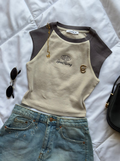 'Speed racing' summer tshirt