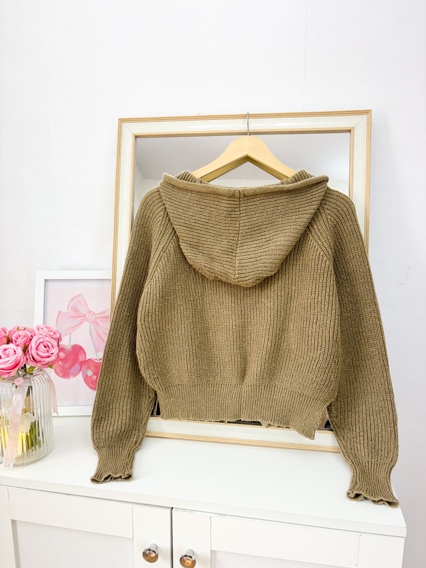 Zipper knits ( up to 36 bust)