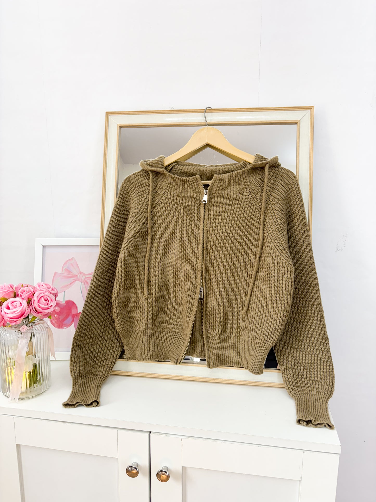 Zipper knits ( up to 36 bust)