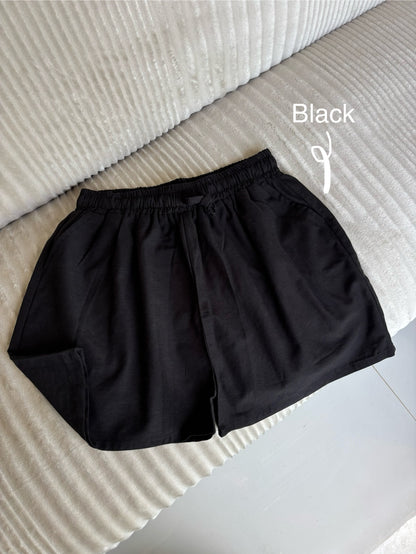Linen Shorts