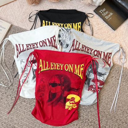 All Eyes On Me Built-in Bra Tops