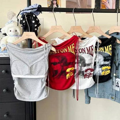 All Eyes On Me Built-in Bra Tops