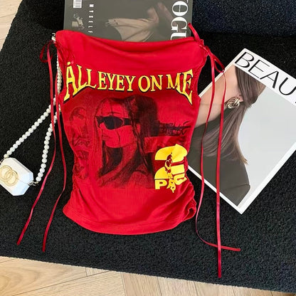 All Eyes On Me Built-in Bra Tops