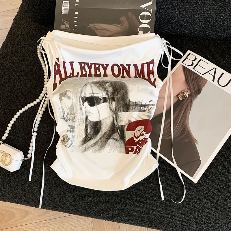All Eyes On Me Built-in Bra Tops