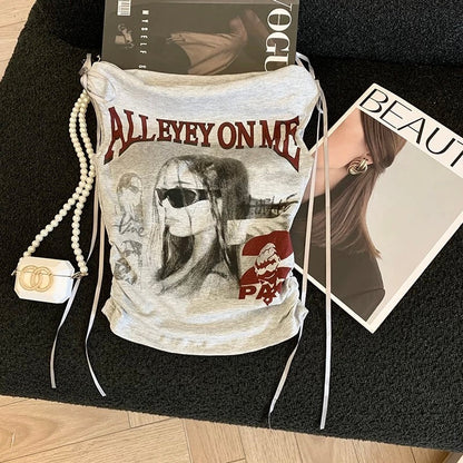 All Eyes On Me Built-in Bra Tops
