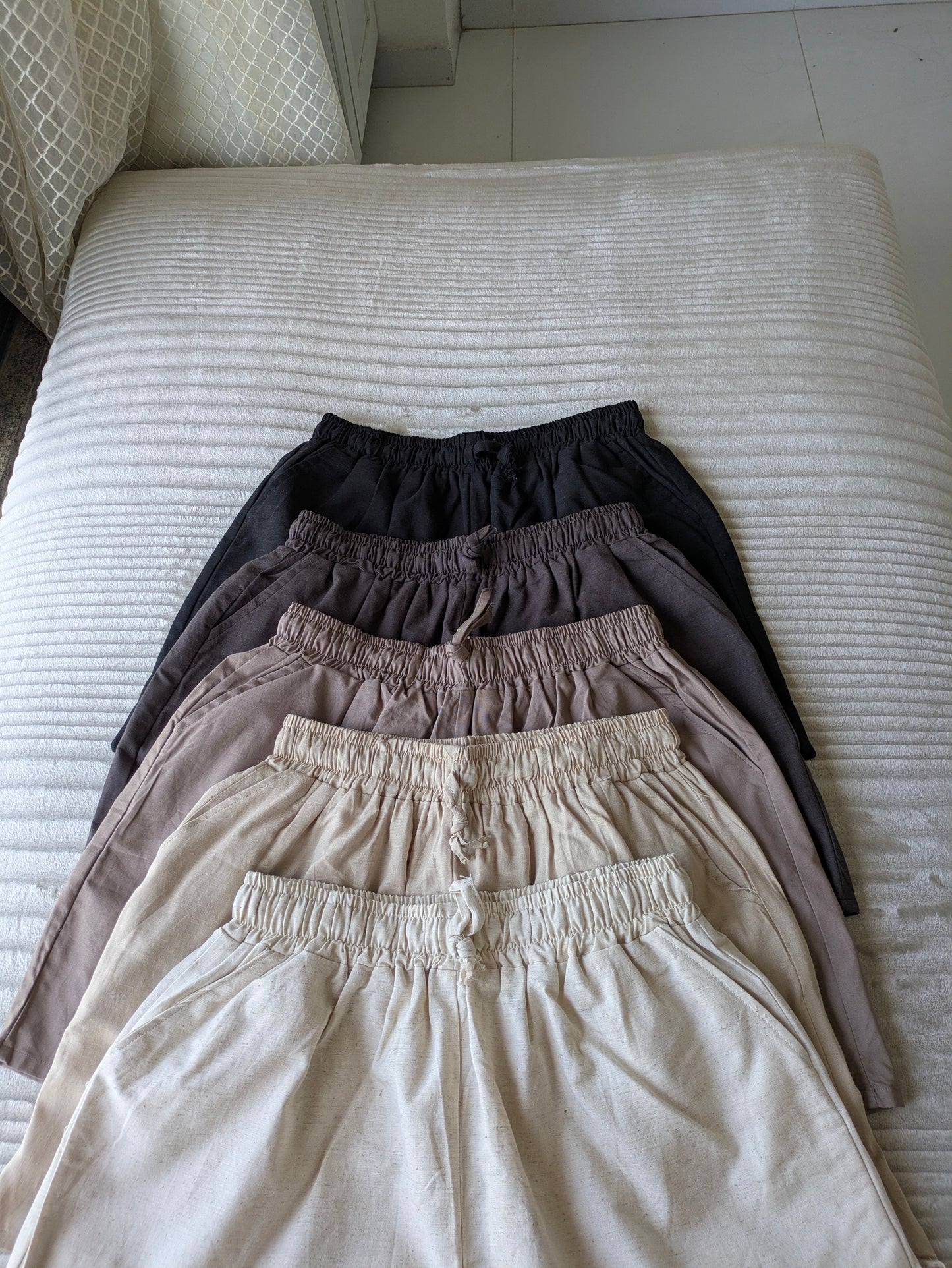 Linen Shorts