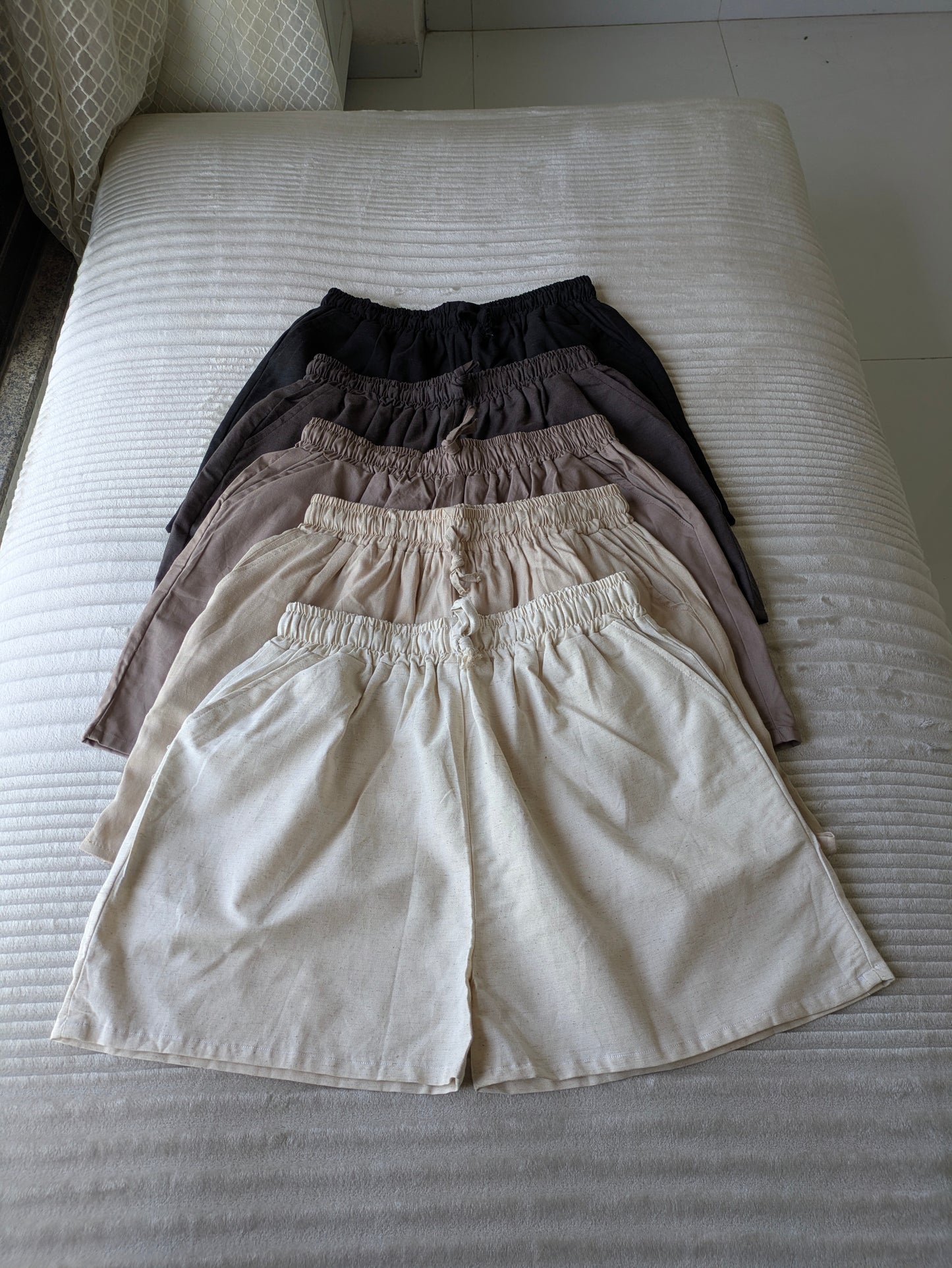 Linen Shorts