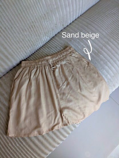 Linen Shorts