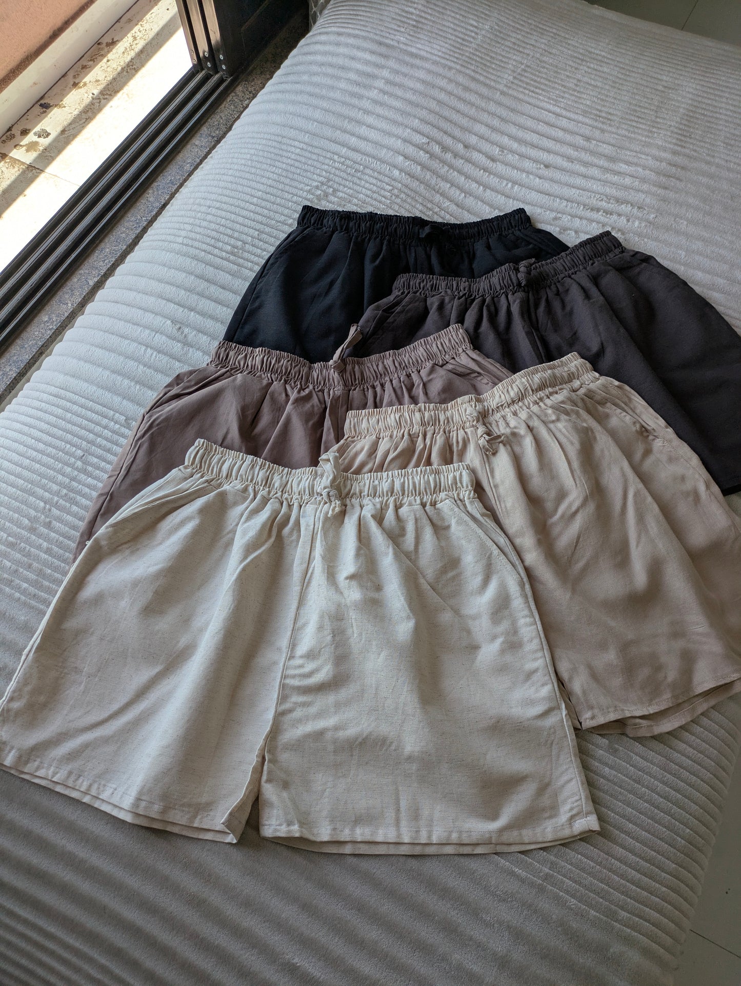 Linen Shorts