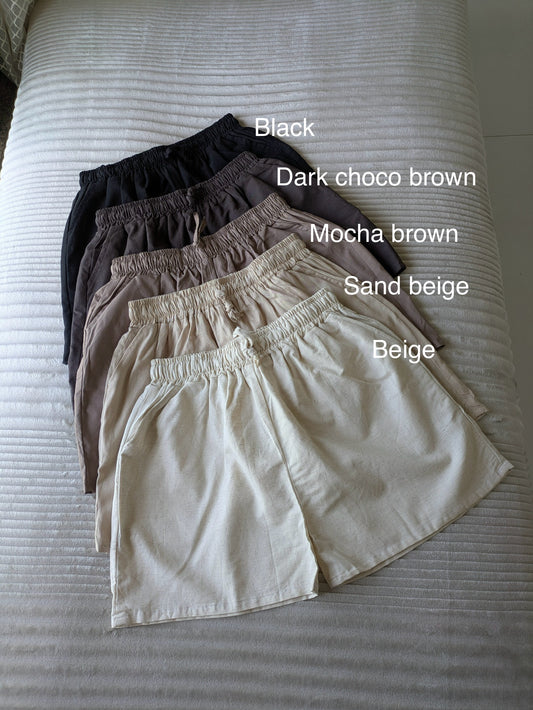 Linen Shorts