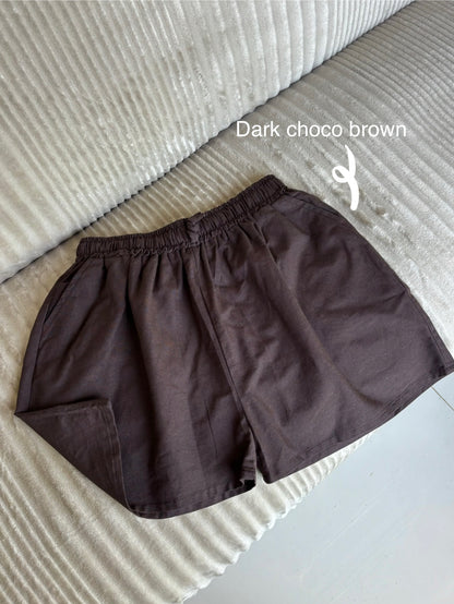 Linen Shorts
