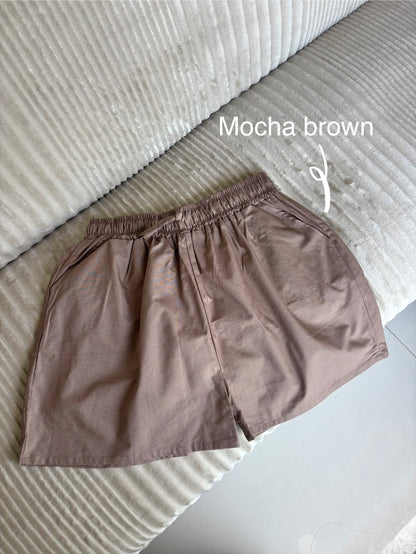 Linen Shorts