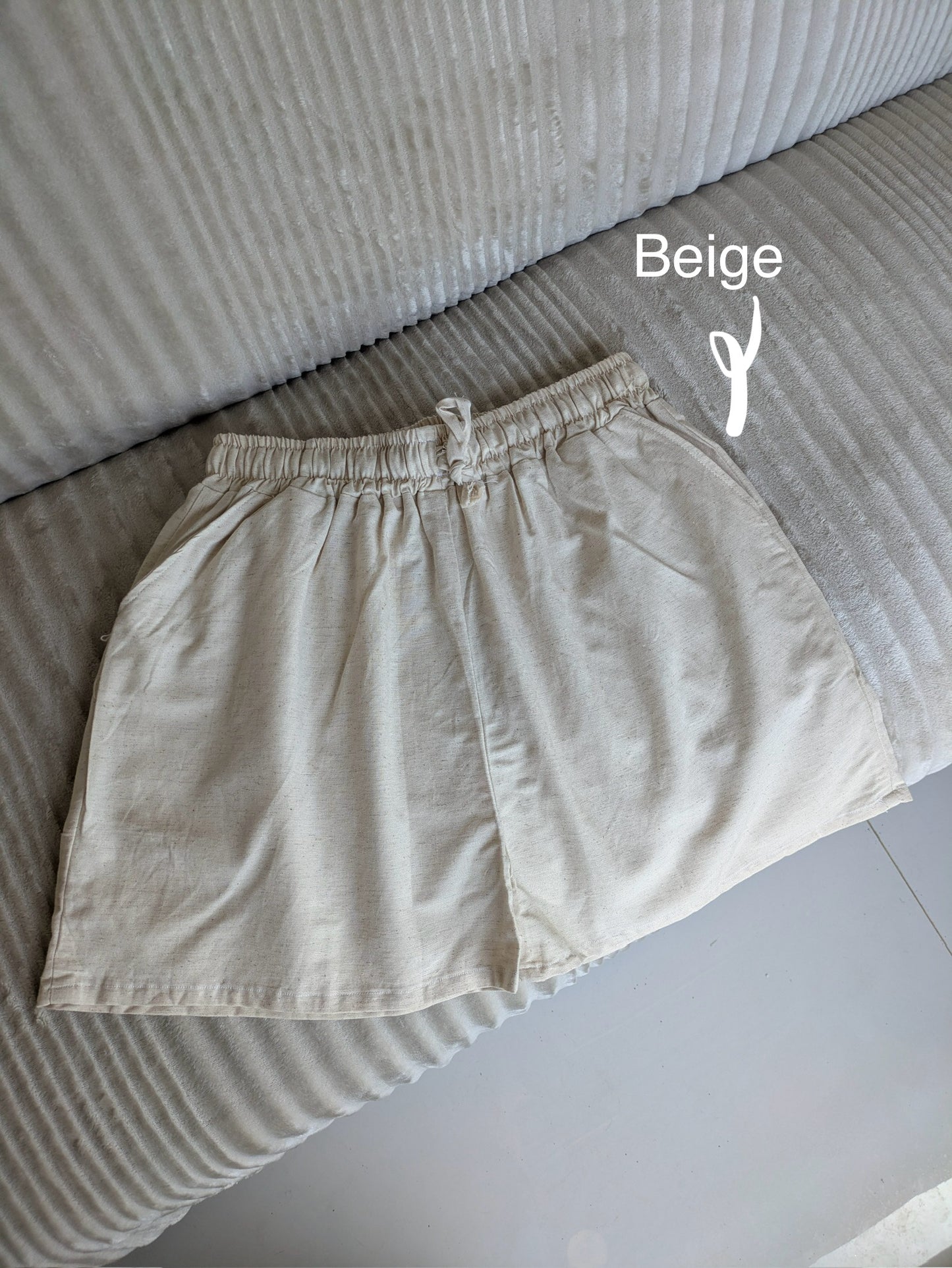 Linen Shorts