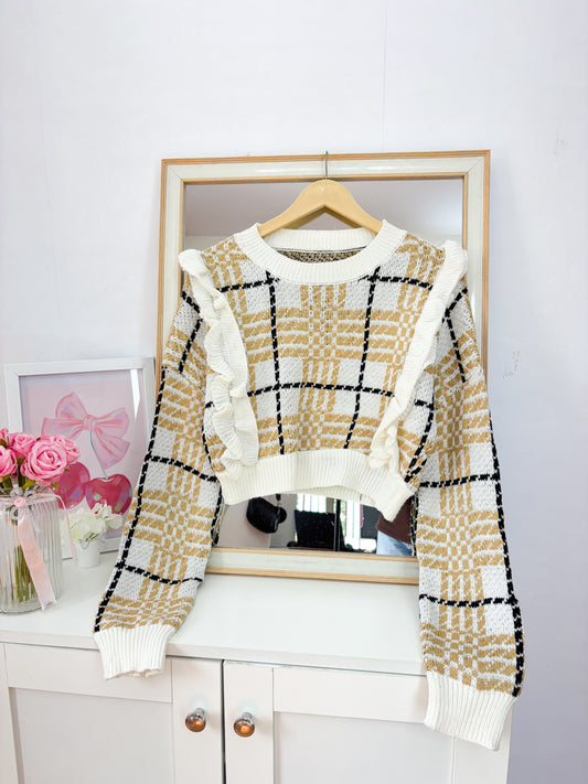 Crop Sweater ( upto 34 bust)