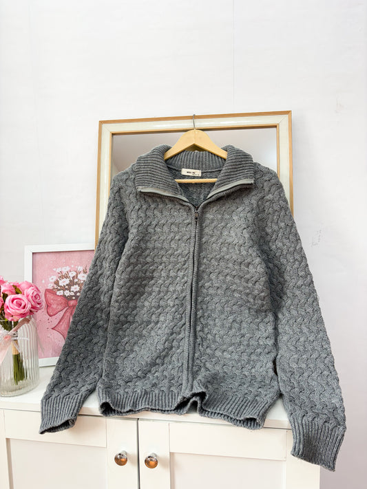 Zipper knit ( up to 32 bust)