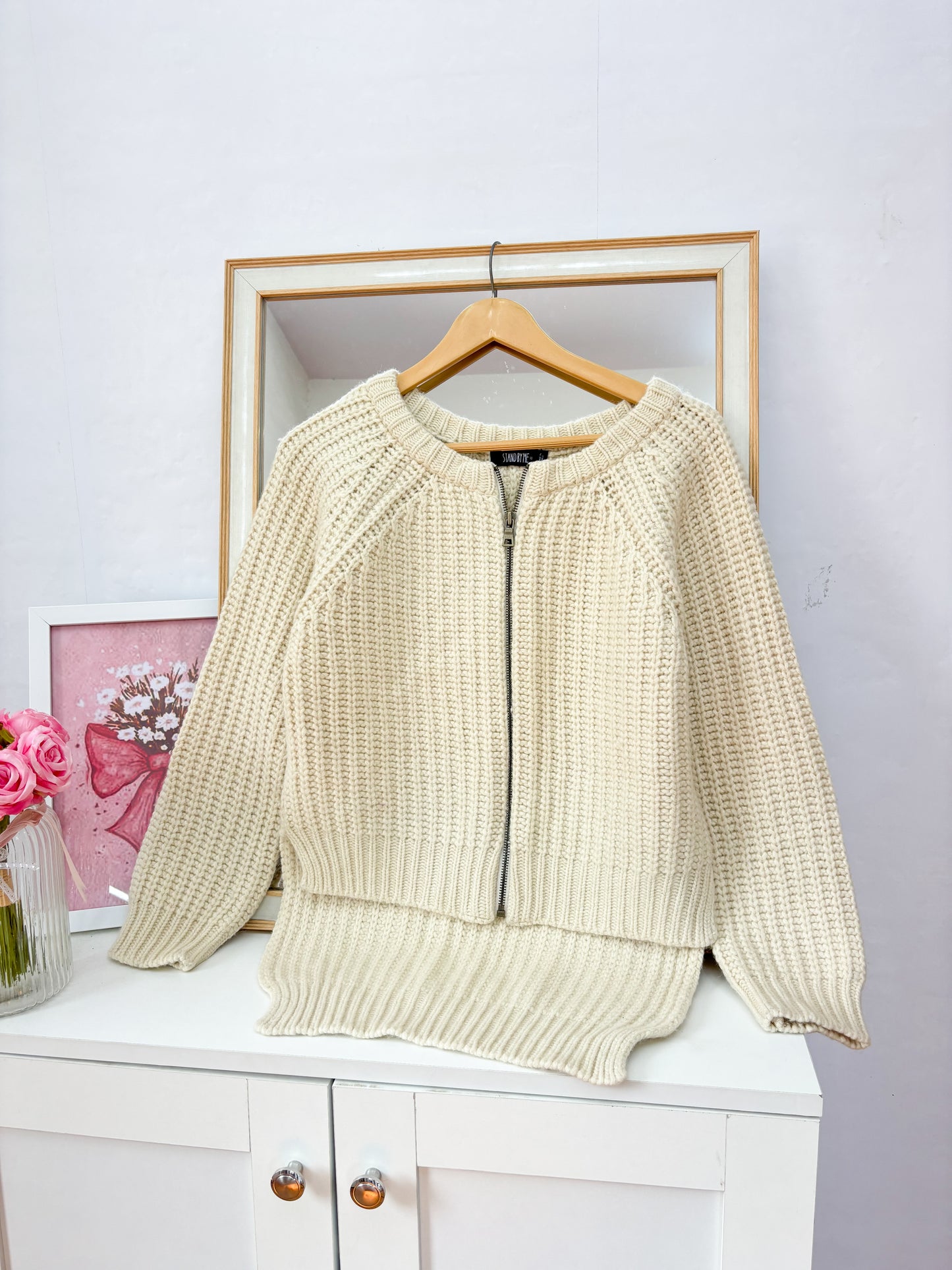 Zipper knit ( up to 34 bust)