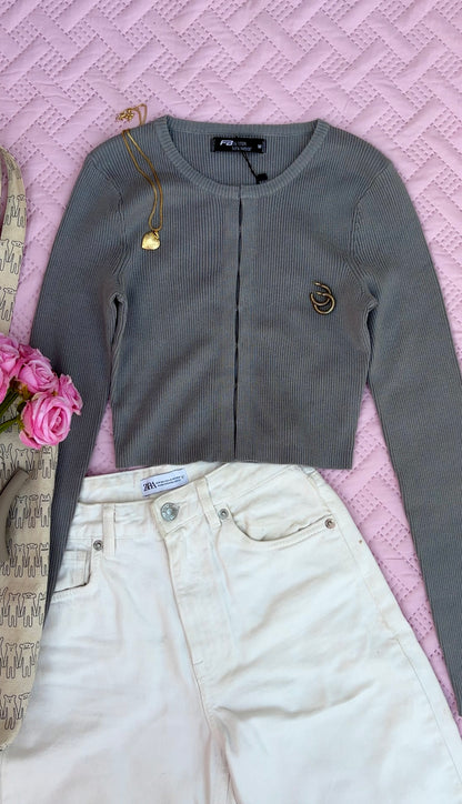 Openable hook summer top
