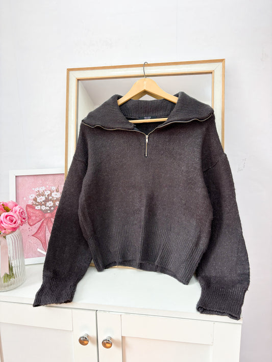 Zipper knit ( up to 36 bust)