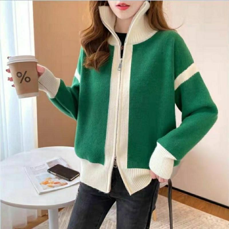 Zipper knit ( up to 38 bust)