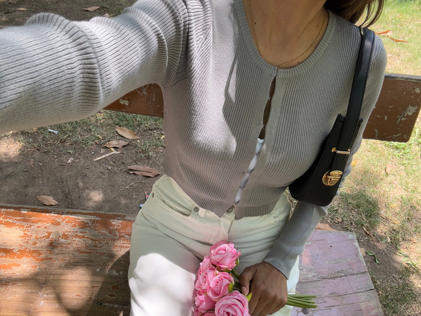 Openable hook summer top