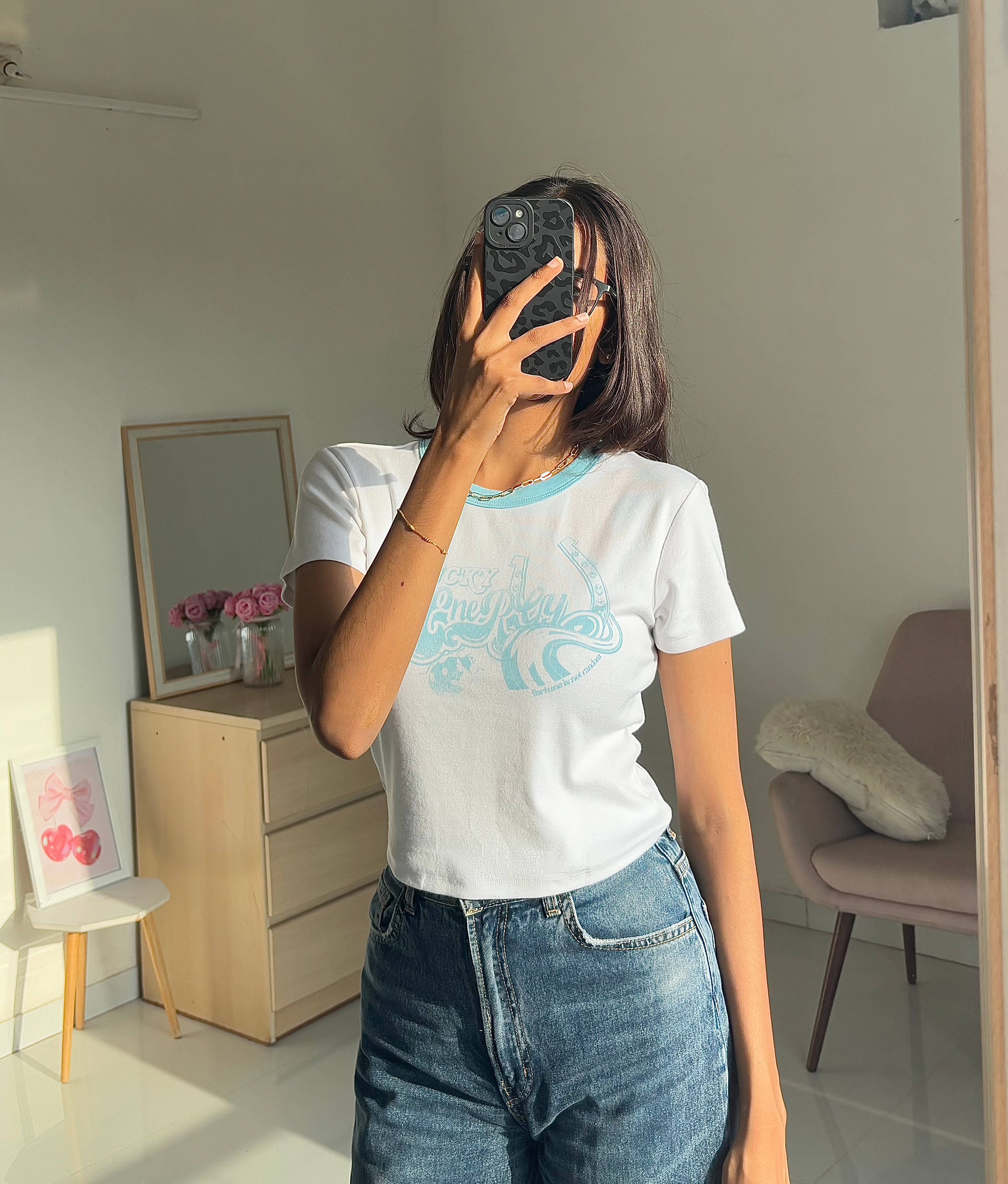 "Lucky" Baby tee