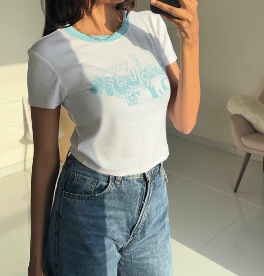 "Lucky" Baby tee