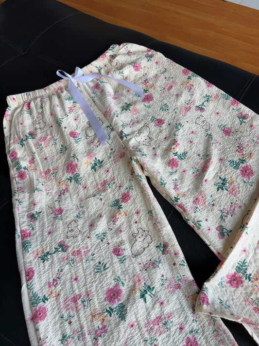 Blush Bunny Pants