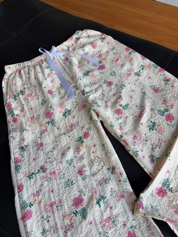 Blush Bunny Pants
