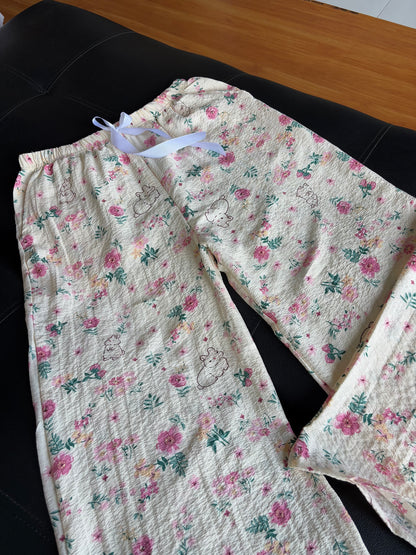 Blush Bunny Pants
