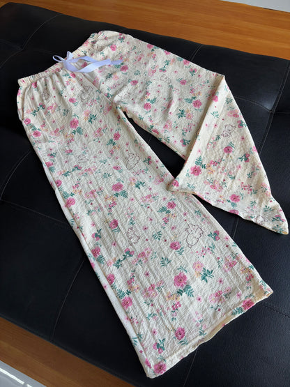 Blush Bunny Pants