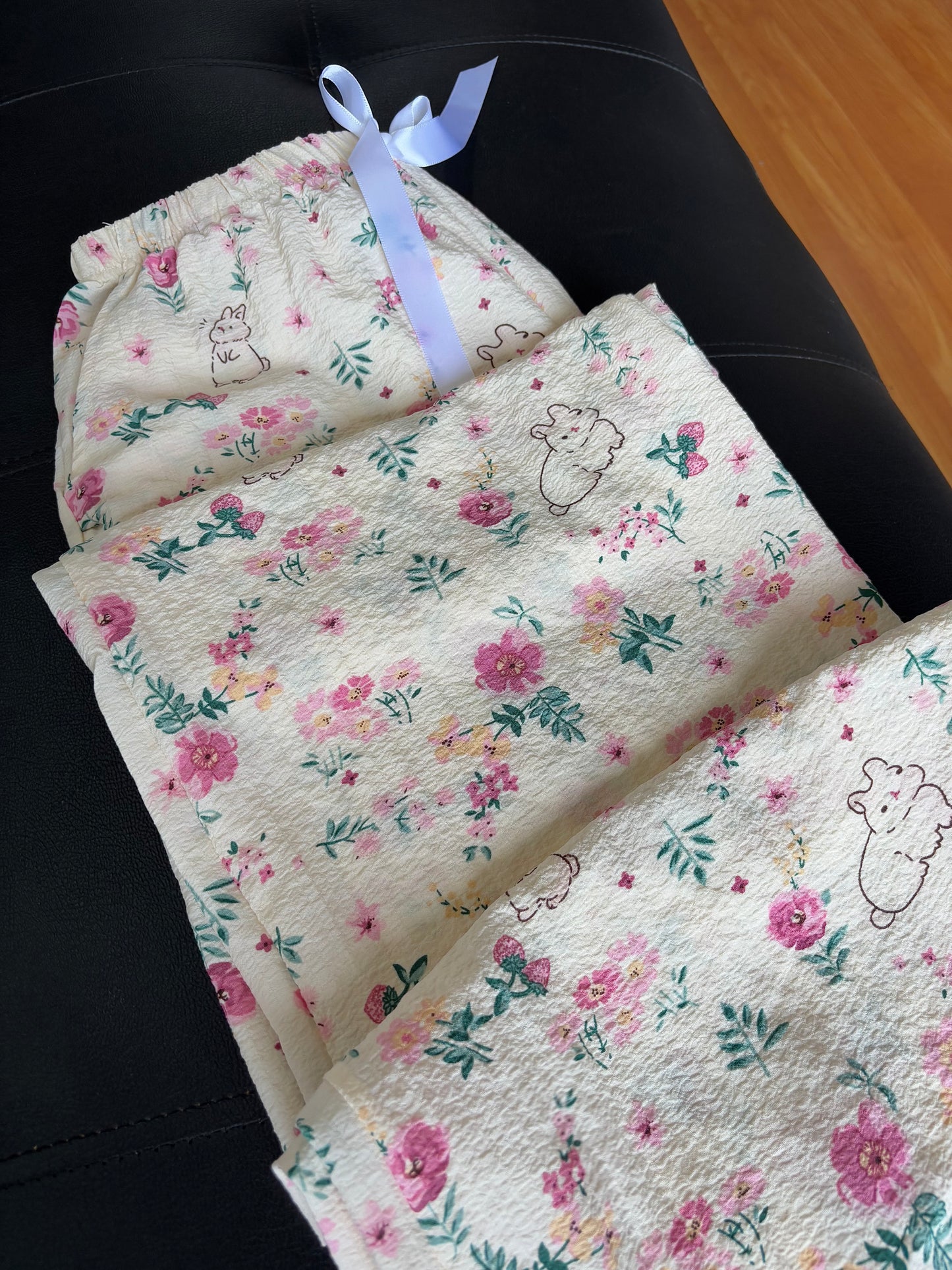 Blush Bunny Pants