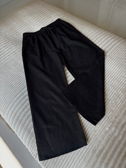 Black Linen Pant