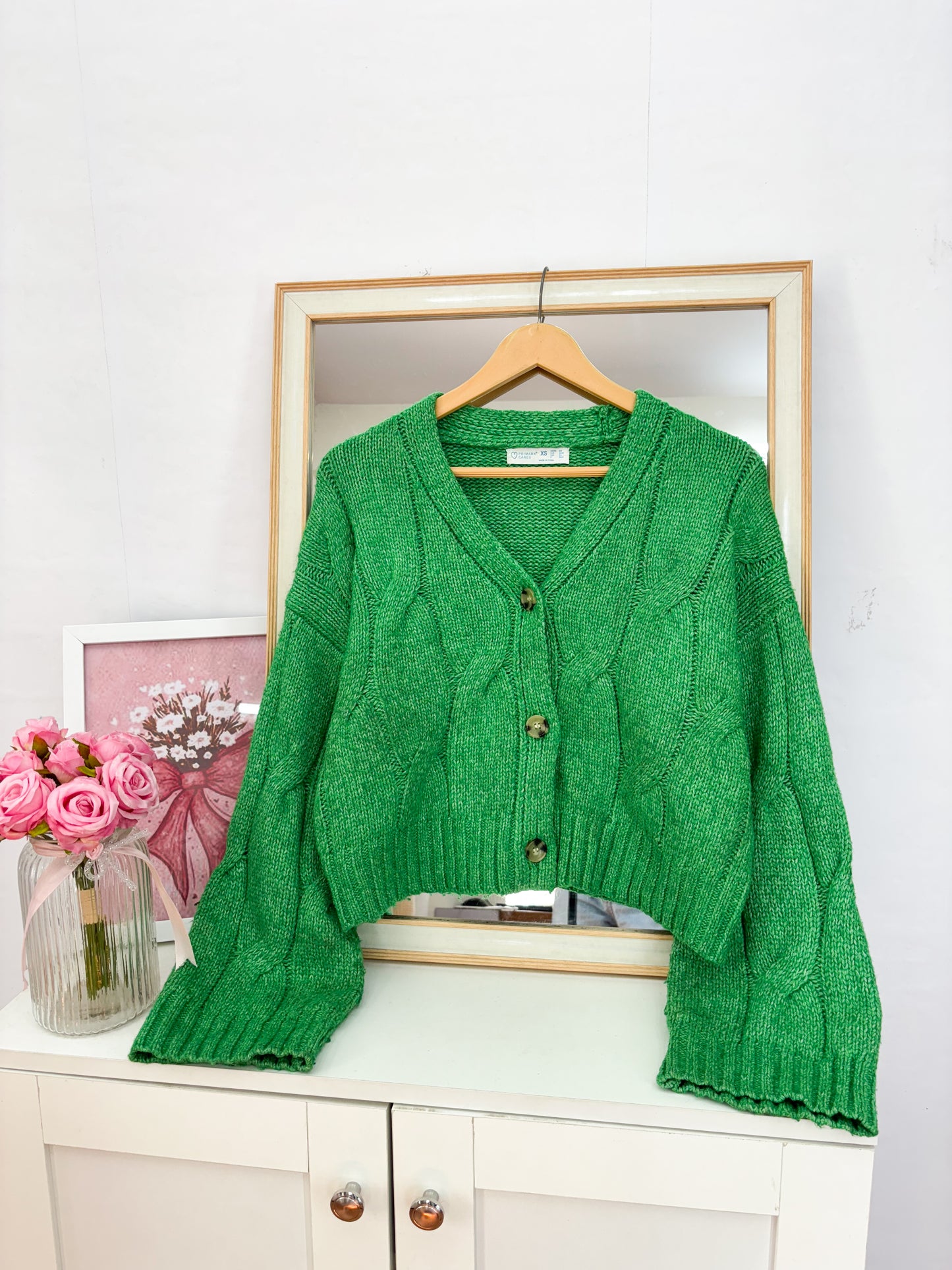 Pinteresty Cardigan ( Up to 36 bust)